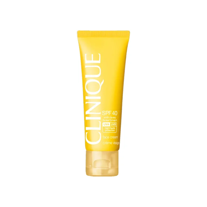 ضد آفتاب بی رنگ کلینیک SPF40 mineral حجم 50 میلی لیتری