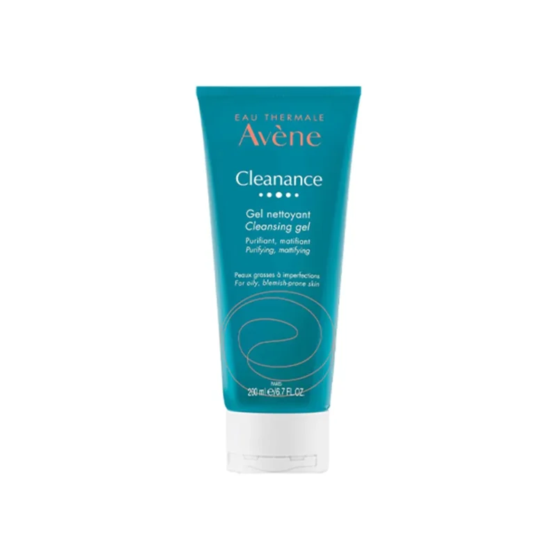 ژل شست و شو صورت و بدن اون Cleanance حجم 200 میلی لیتری