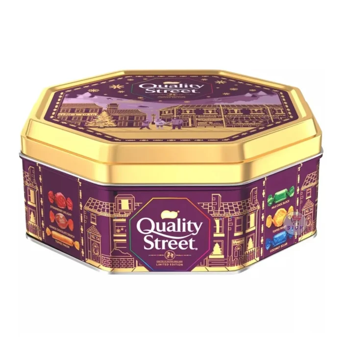 شکلات کوالیتی استریت QUALITY STREET حجم 813 گرمی