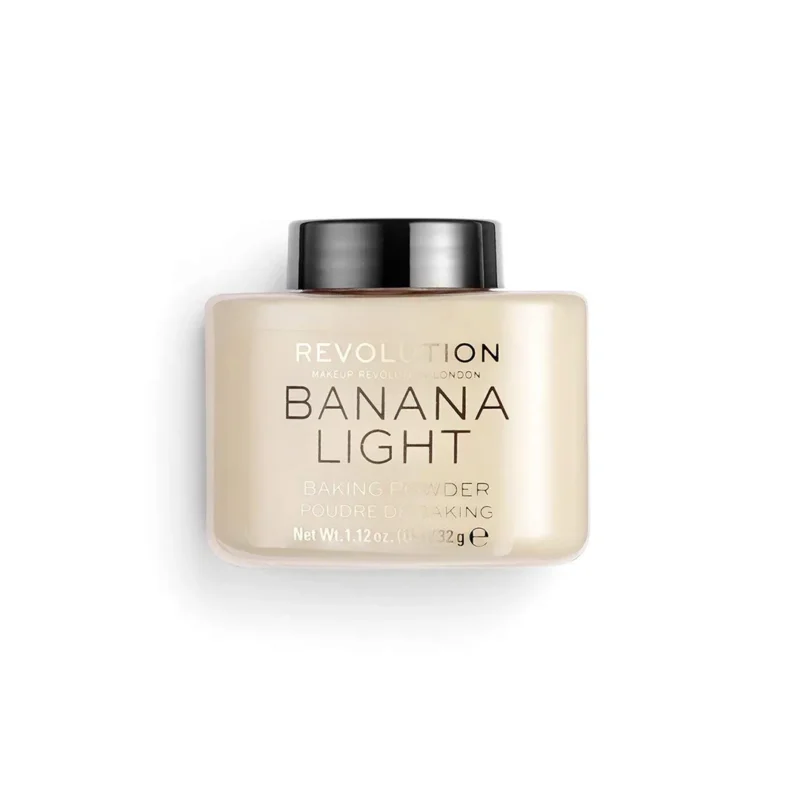 پودر فیکس کننده آرایش رولوشن BANANA LIGHT حجم 32 گرمی