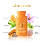 کپسول مکمل پوست اسکین تامین هیرتامین تعداد 30 عددی