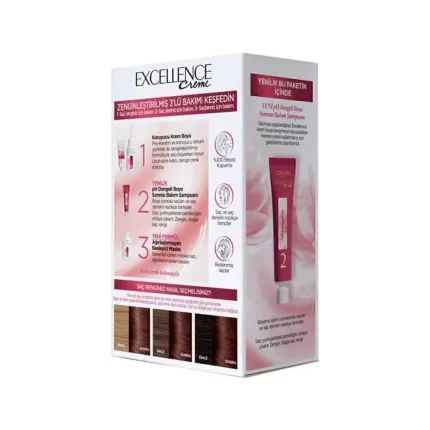 رنگ مو لورآل سری EXCELLENCE شماره 5.15