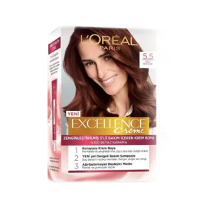 رنگ مو لورآل سری EXCELLENCE شماره 5.5