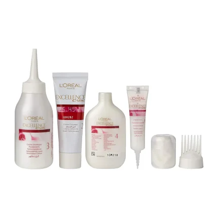 رنگ مو لورآل سری EXCELLENCE شماره 6.45