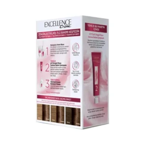 رنگ مو لورآل سری EXCELLENCE شماره 6.03