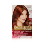 رنگ مو لورآل سری EXCELLENCE شماره 6.45
