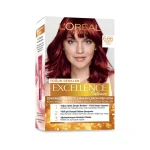 رنگ مو لورآل سری EXCELLENCE شماره 6.66
