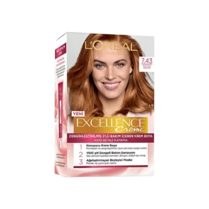 رنگ مو لورآل سری EXCELLENCE شماره 7.43