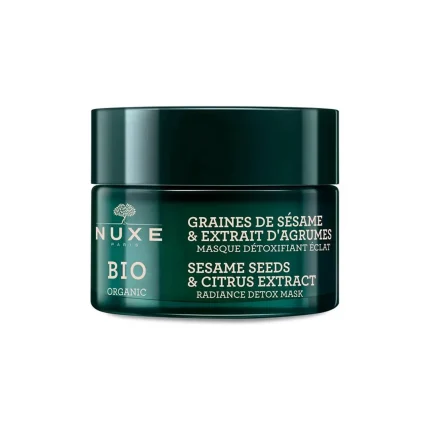 ماسک دتوکس نوکس bio organic حجم 50 گرمی