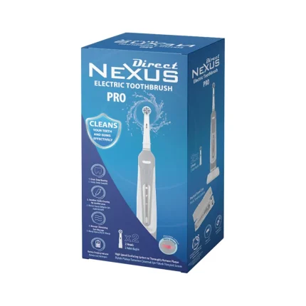 مسواک برقی دایرکت نکسوس + 2 یدک