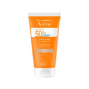 کرم ضد آفتاب رنگی اون Tinted cream SPF50 حجم 50 میلی لیتری