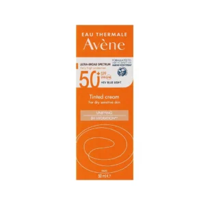 کرم ضد آفتاب رنگی اون Tinted cream SPF50 حجم 50 میلی لیتری