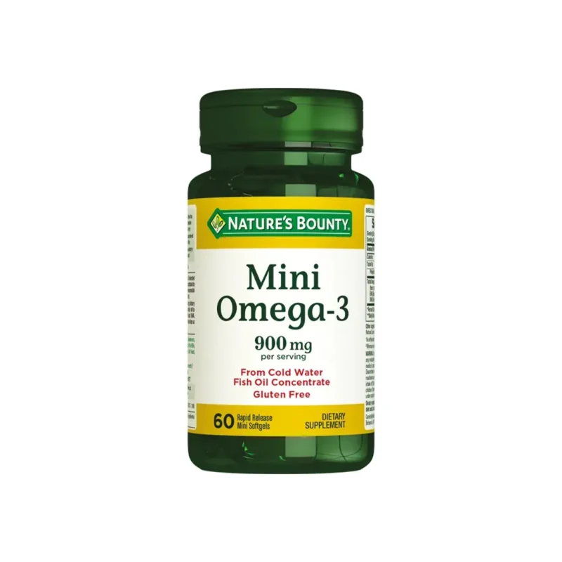 قرص امگا 3 نیچرز بونتی تعداد 60 عددی