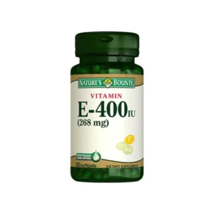 قرص ویتامین E نیچرز بونتی تعداد 50 عددی