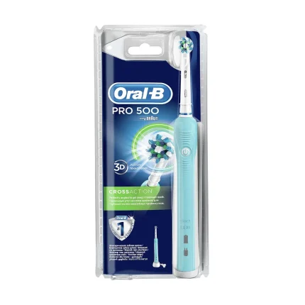 مسواک برقی اورال بی CROSS ACTION PRO 500