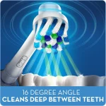 مسواک برقی اورال بی CROSS ACTION PRO 500