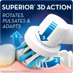 مسواک برقی اورال بی CROSS ACTION PRO 500