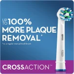 مسواک برقی اورال بی CROSS ACTION PRO 500