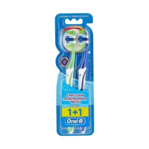 مسواک دوقلو اورال بی Complete