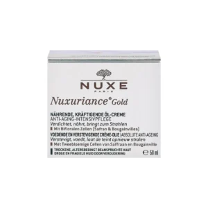 کرم ضد چروک نوکس Nuxuriance Gold حجم 50 میلی لیتری