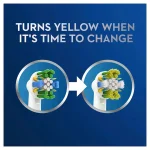 یدک 3 عددی مسواک برقی اورال بی FLOSS ACTION