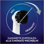 یدک 4 عددی مسواک برقی اورال بی PURE CLEAN