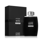 ادکلن لالیک WHITE IN BLACK حجم 125 میلی لیتری