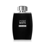 ادکلن لالیک WHITE IN BLACK حجم 125 میلی لیتری