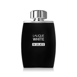 ادکلن لالیک WHITE IN BLACK حجم 125 میلی لیتری
