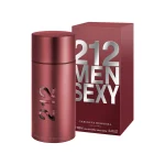 ادکلن مردانه کارولینا هررا 212 SEXY MEN حجم 100 میلی لیتری