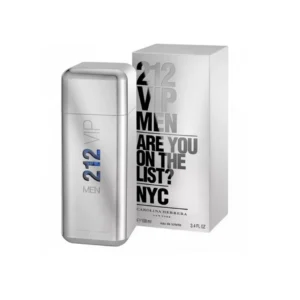 ادکلن مردانه کارولینا هررا 212 VIP MEN حجم 100 میلی لیتری