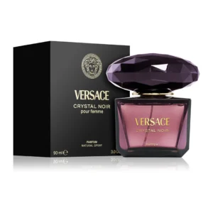 ادکلن ورساچه CRYSTAL NOIR حجم 90 میلی لیتری