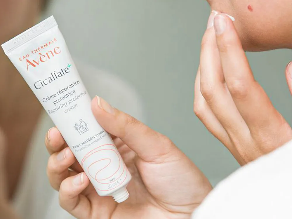 کرم ترمیم کننده