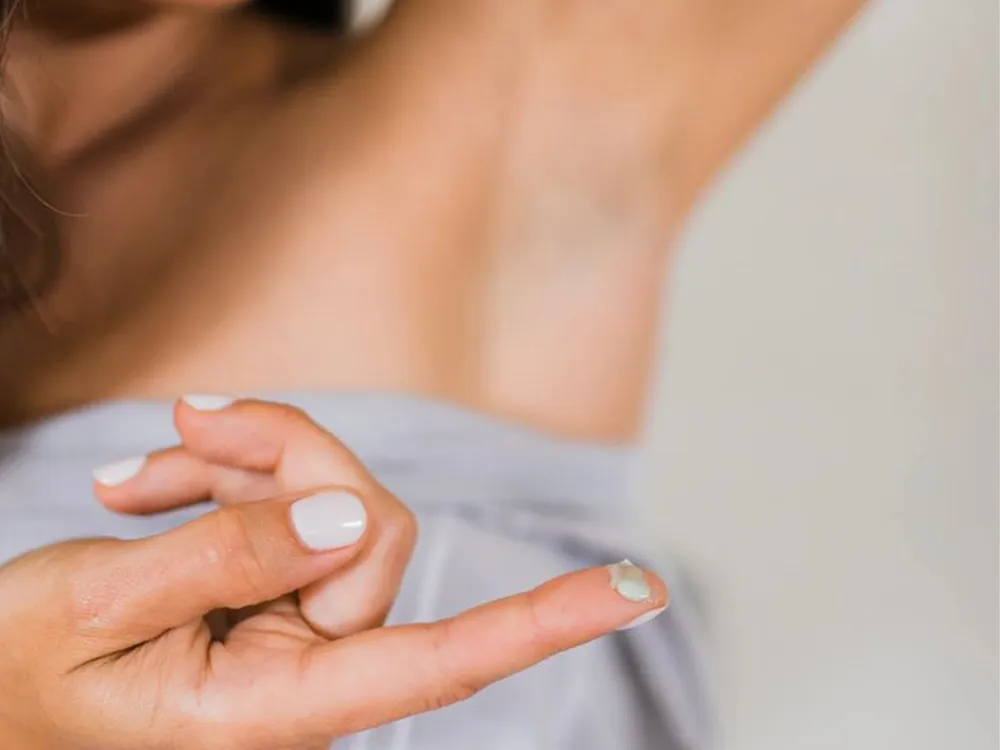 کرم زیر بغل