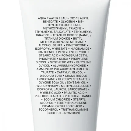 کرم ضد آفتاب بی رنگ لاروش پوزای ANTHELIOS 100 KA+ حجم 50 میلی لیتری