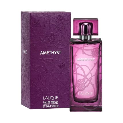 ادکلن زنانه لالیک AMETHYST حجم 100 میلی لیتری