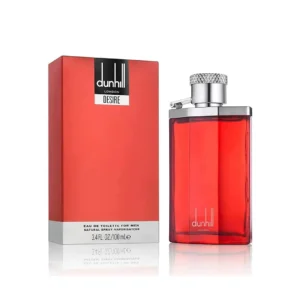 ادکلن مردانه دانهیل قرمز DESIRE حجم 100 میلی لیتری