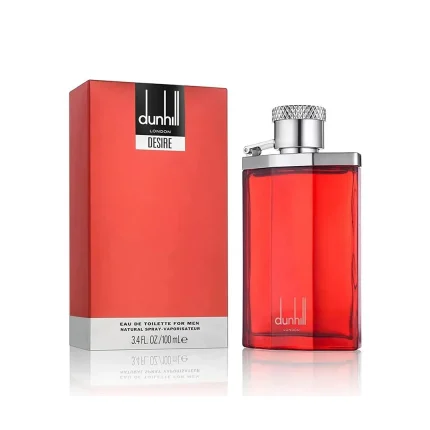 ادکلن مردانه دانهیل قرمز DESIRE حجم 100 میلی لیتری
