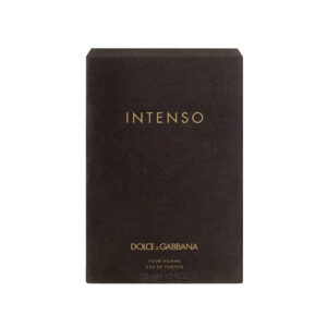 ادکلن مردانه دولچه گابانا INTENSO حجم 125 میلی لیتری