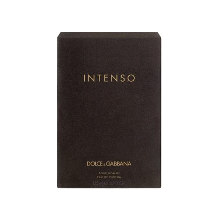 ادکلن مردانه دولچه گابانا INTENSO حجم 125 میلی لیتری