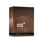 ادکلن مردانه مون بلان LEGEND NIGHT حجم 100 میلی لیتری