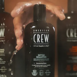 شامپو امریکن کرو DETOX حجم 1 لیتری