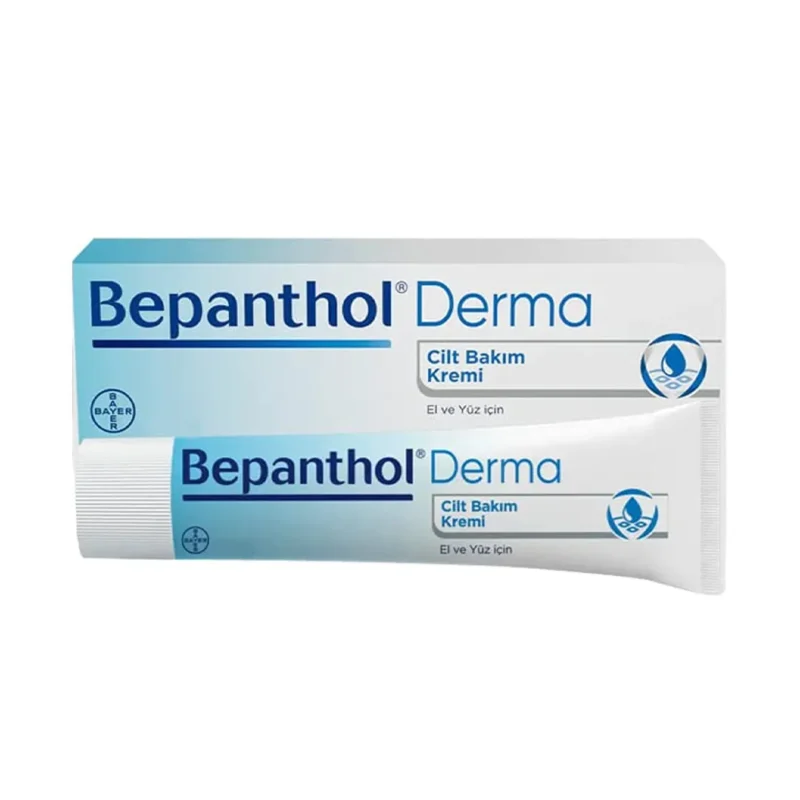 کرم دست و بدن بپانتول Derma حجم 30 گرمی