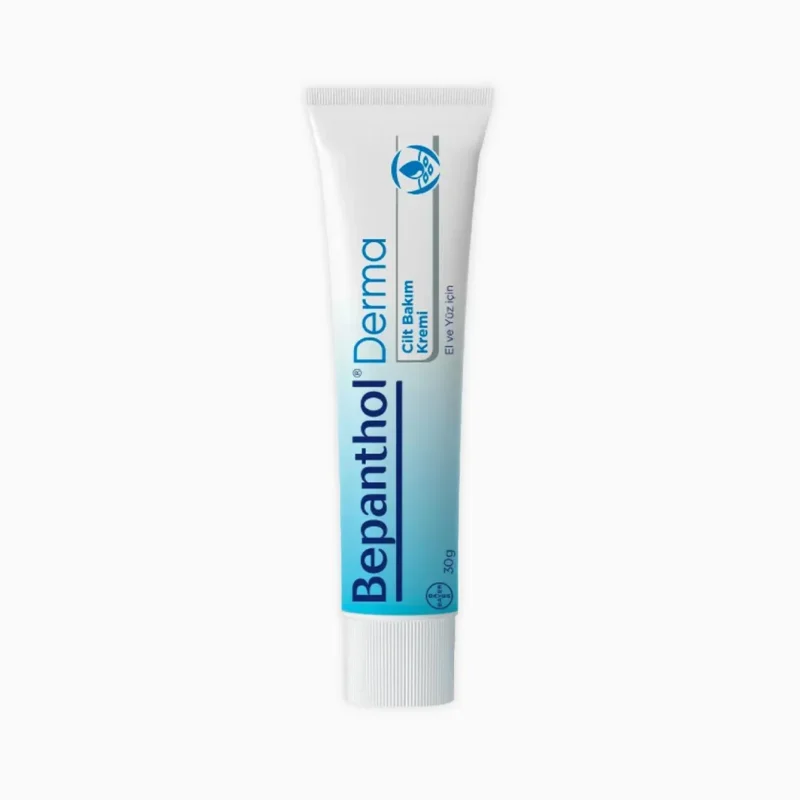 کرم دست و بدن بپانتول Derma حجم 30 گرمی