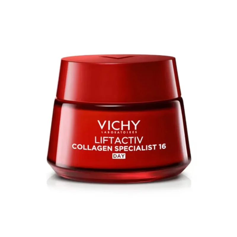 کرم روز ضد پیری ویشی LIFTACTIV COLLAGEN SPECIALIST CREAM DAY حجم 50 میلی لیتری