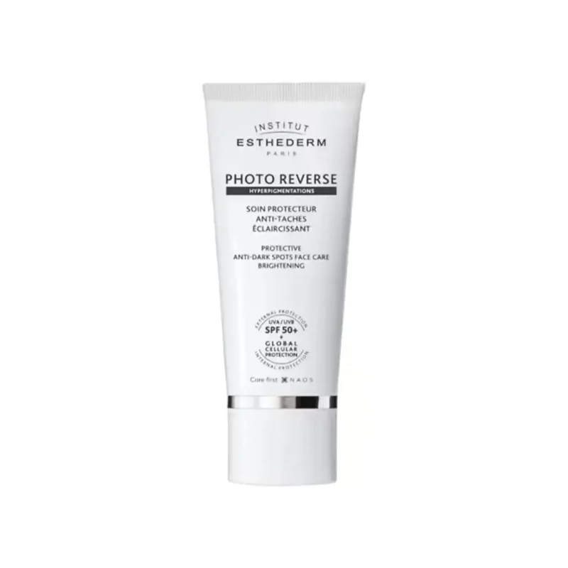 کرم ضد آفتاب ضد لک بی رنگ استادرم PHOTO REVERSE SPF50 حجم 50 میلی لیتری