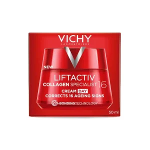 کرم روز ضد پیری ویشی LIFTACTIV COLLAGEN SPECIALIST CREAM DAY حجم 50 میلی لیتری