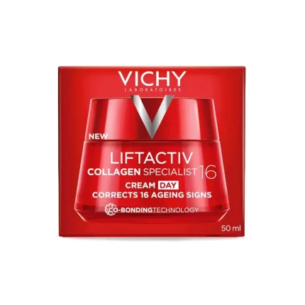 کرم روز ضد پیری ویشی LIFTACTIV COLLAGEN SPECIALIST CREAM DAY حجم 50 میلی لیتری