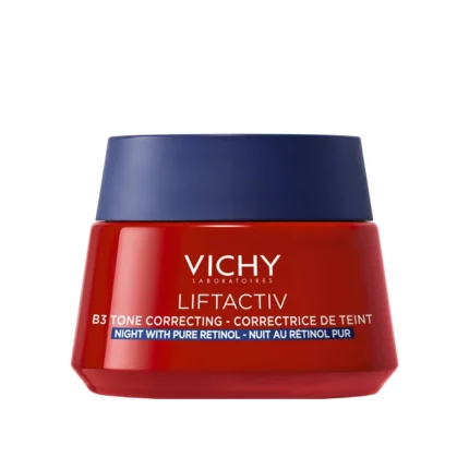 کرم شب رتینول ضد چروک ویشی LIFTACTIV حجم 50 میلی لیتری