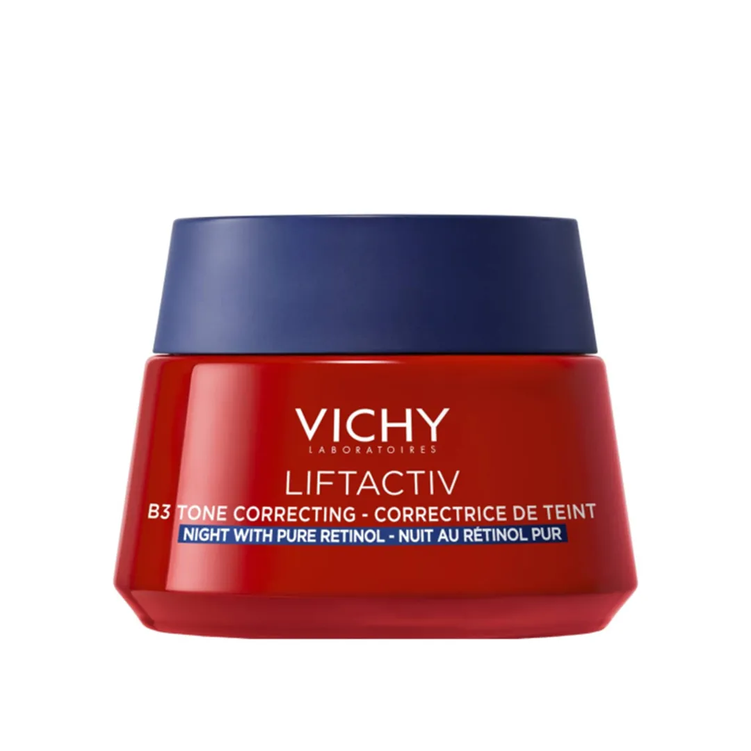 کرم شب رتینول ضد چروک ویشی LIFTACTIV حجم 50 میلی لیتری کرم شب رتینول ضد چروک ویشی LIFTACTIV حجم 50 میلی لیتری